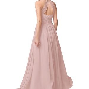 Azazie 'Cecila' Bridesmaid Dress-Dusty Rose